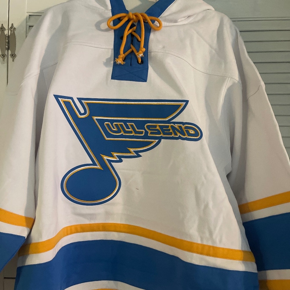 Hockey hoodie